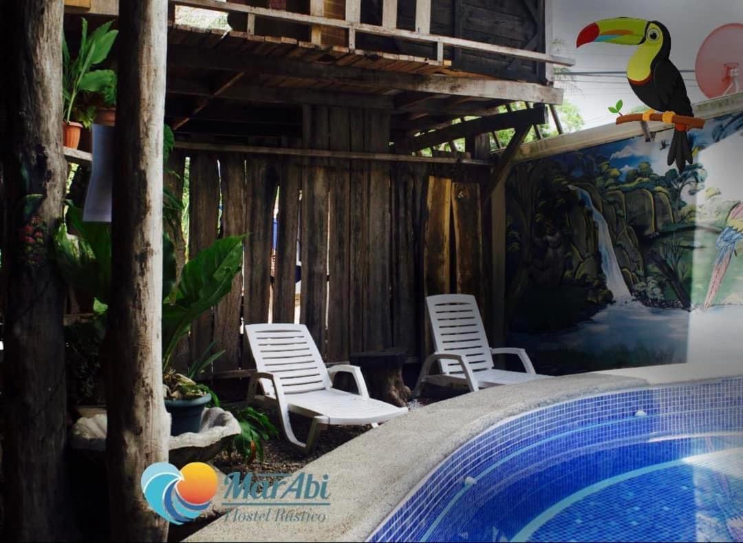Hostel Rustico Marabi Tárcoles エクステリア 写真