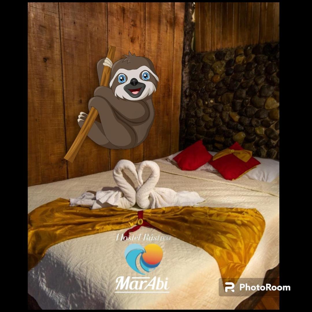 Hostel Rustico Marabi Tárcoles エクステリア 写真