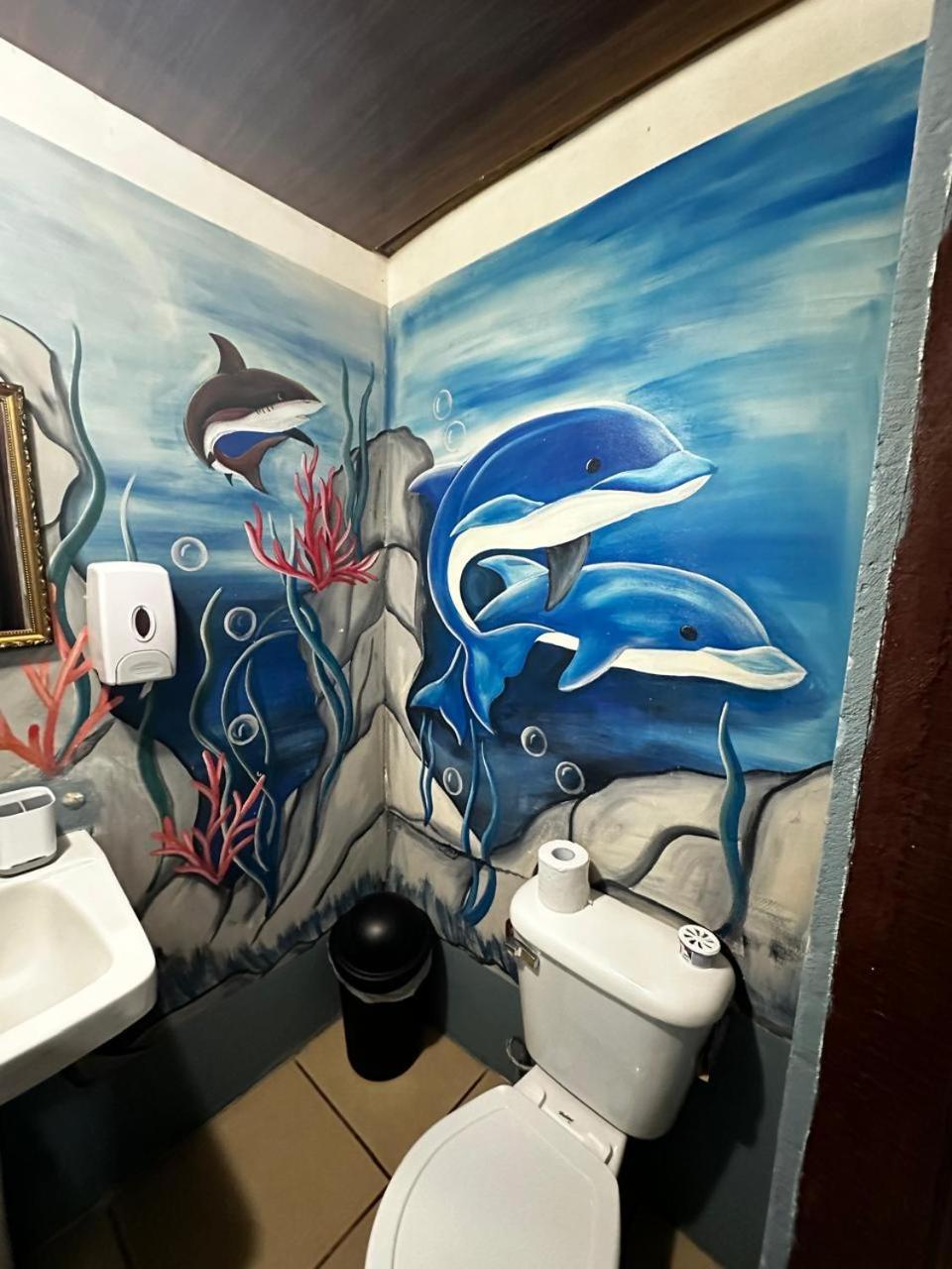 Hostel Rustico Marabi Tárcoles エクステリア 写真