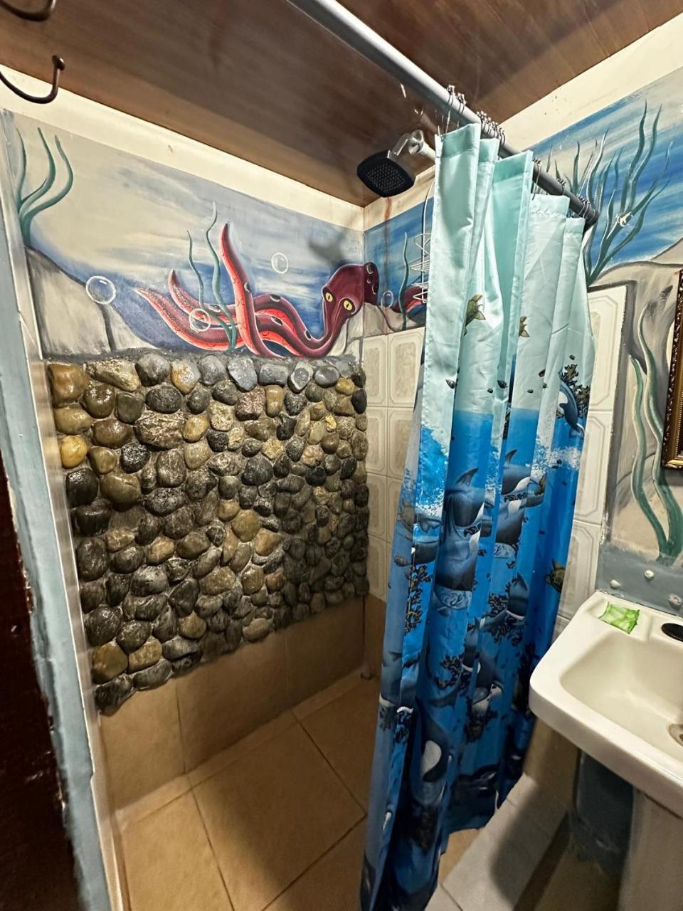 Hostel Rustico Marabi Tárcoles エクステリア 写真