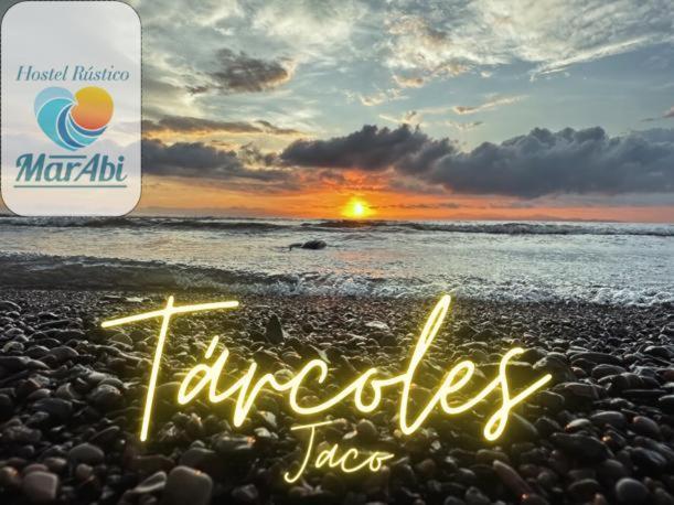 Hostel Rustico Marabi Tárcoles エクステリア 写真