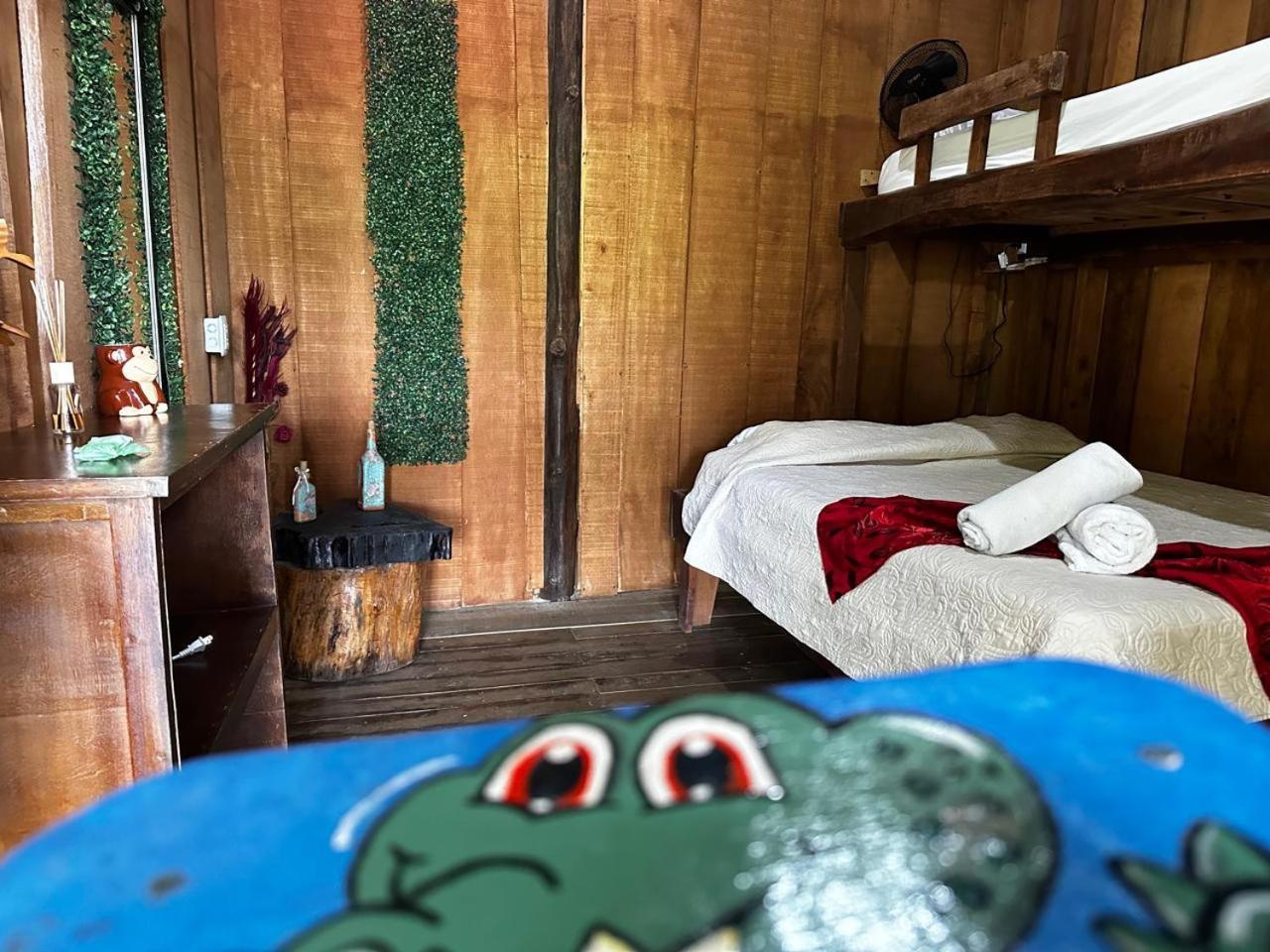 Hostel Rustico Marabi Tárcoles エクステリア 写真
