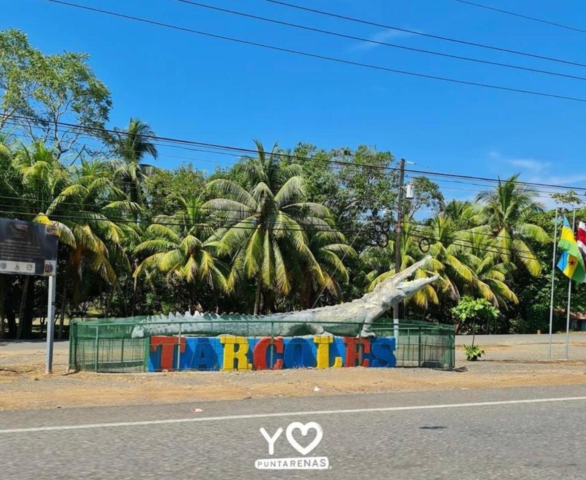 Hostel Rustico Marabi Tárcoles エクステリア 写真