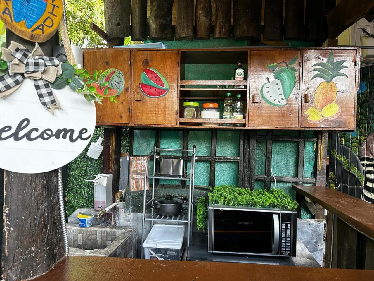 Hostel Rustico Marabi Tárcoles エクステリア 写真