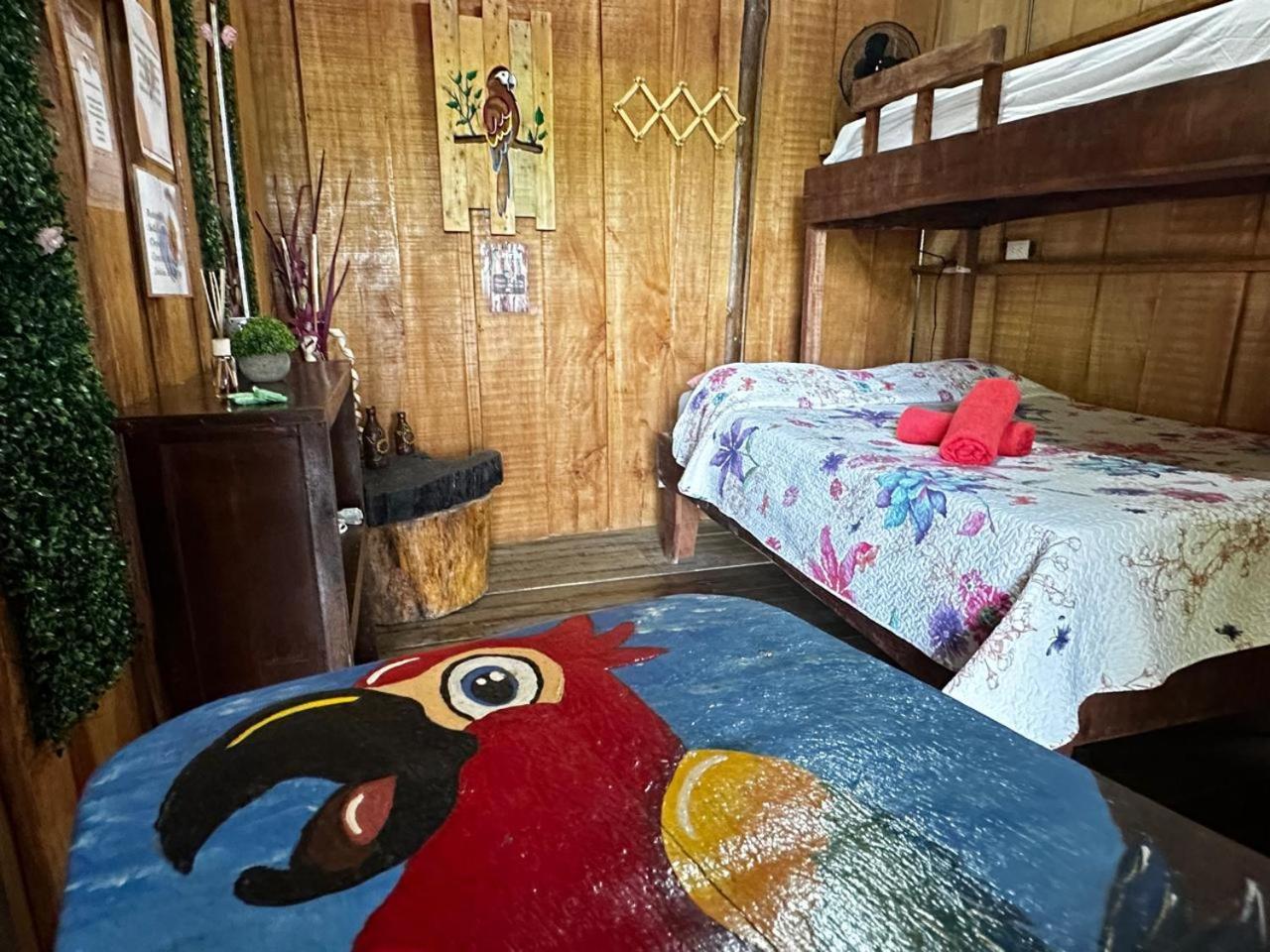 Hostel Rustico Marabi Tárcoles エクステリア 写真